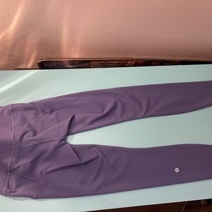 Amazing align Lululemon with pockets! A grey purple tone! Size 4